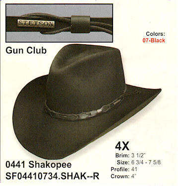 Shakopee Hat